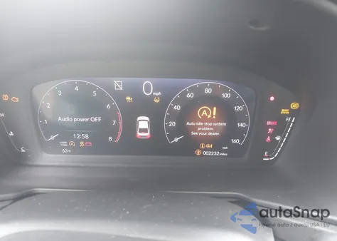 2024 Honda Accord Ex из США, поврежденный, VIN 1HGCY1F35RA082541